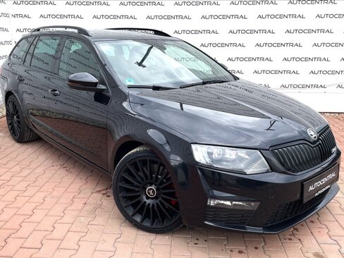 Škoda Octavia Kombi 2,0 l 162 kw