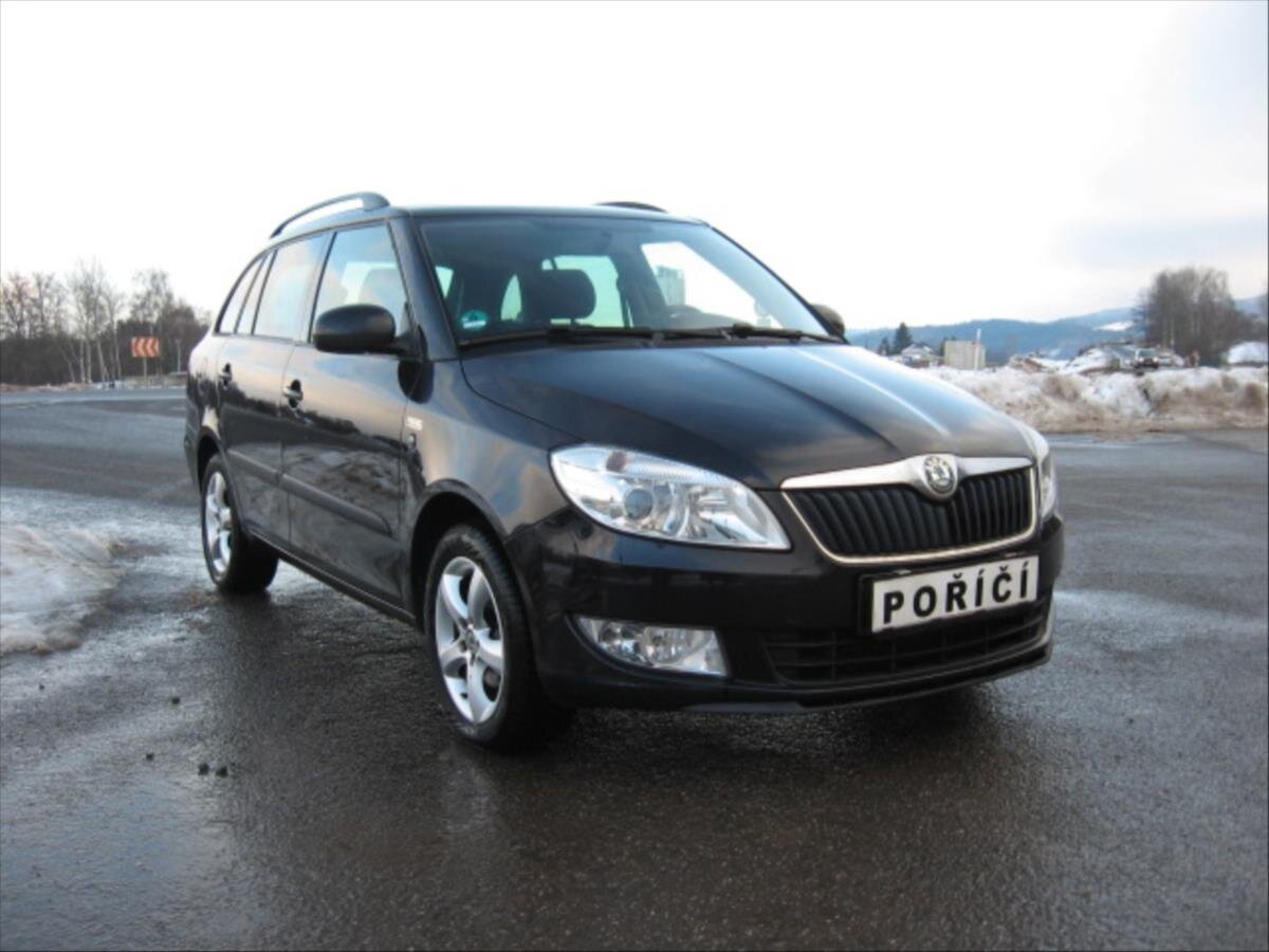 Škoda Fabia Kombi 1,2 l 63 kw