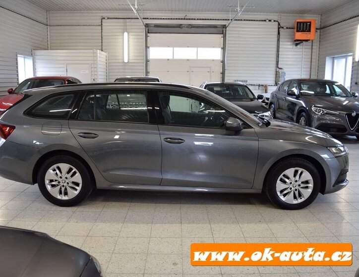 Škoda Octavia Kombi 2,0 l 85 kw