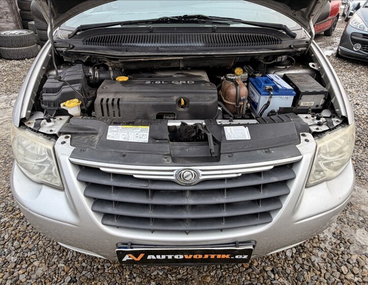 Chrysler Grand Voyager MPV 2,8 l 110 kw
