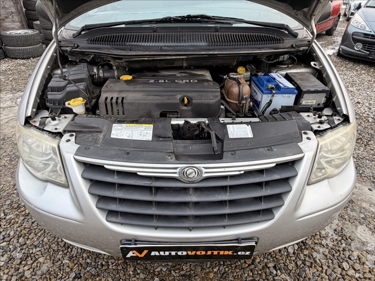 Chrysler Grand Voyager MPV 2,8 l 110 kw