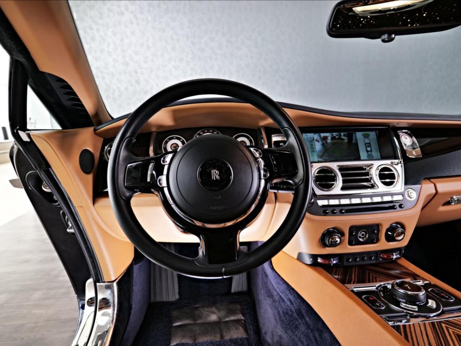 Rolls-Royce Wraith 15