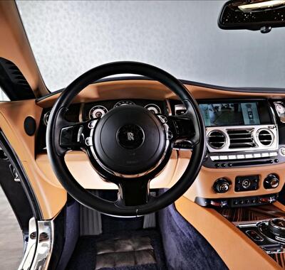 Rolls-Royce Wraith 15