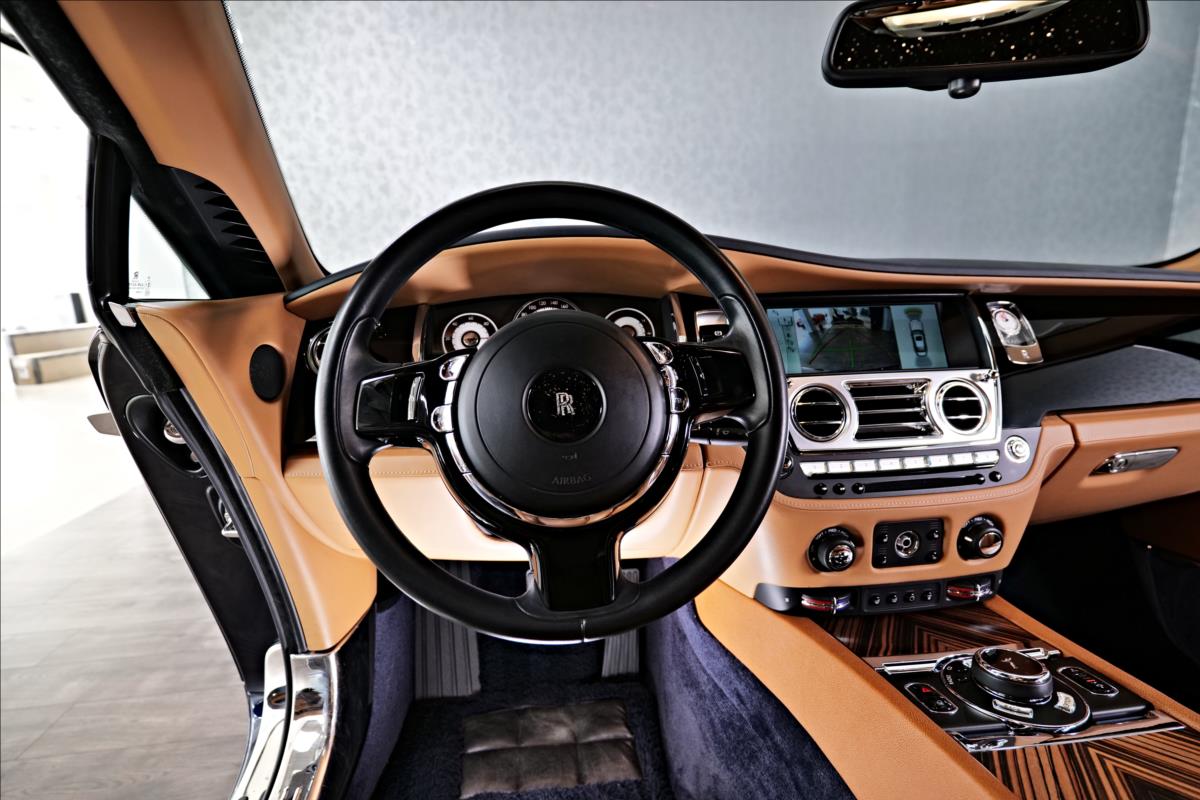 Rolls-Royce Wraith
