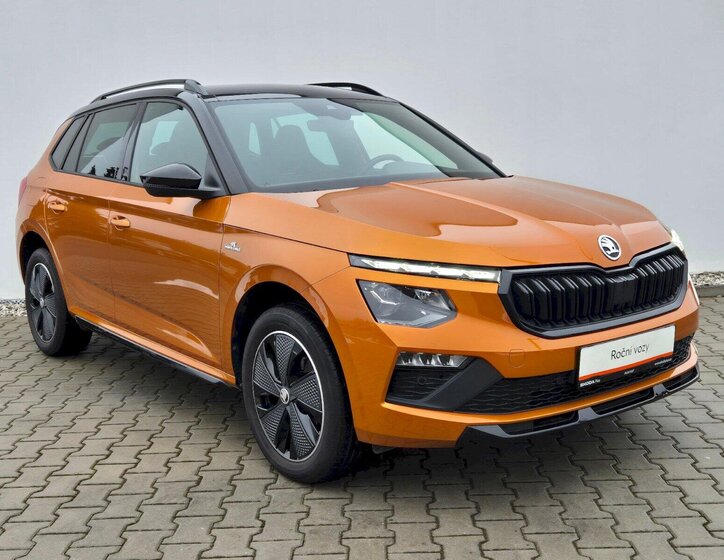 Škoda Kamiq Hatchback 1,5 l 110 kw