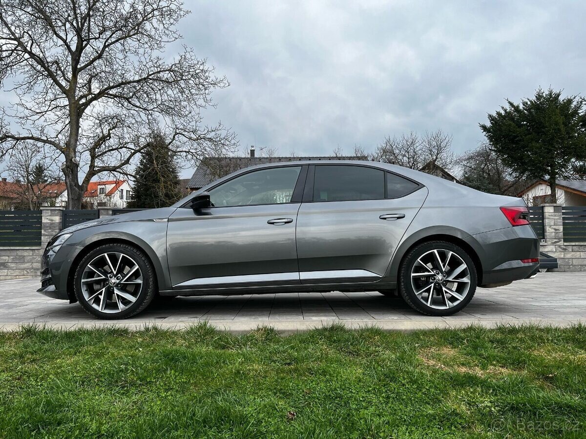 Škoda Superb Sedan / Limuzína 2,0 l 206 kw
