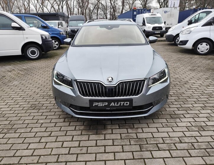 Škoda Superb Kombi 2,0 l 140 kw