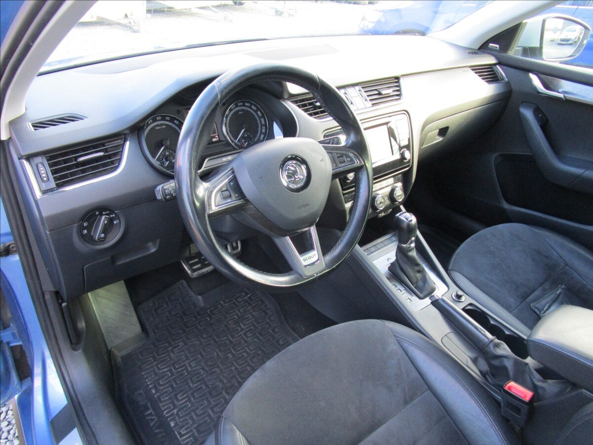 Škoda Octavia Kombi 2,0 l 135 kw