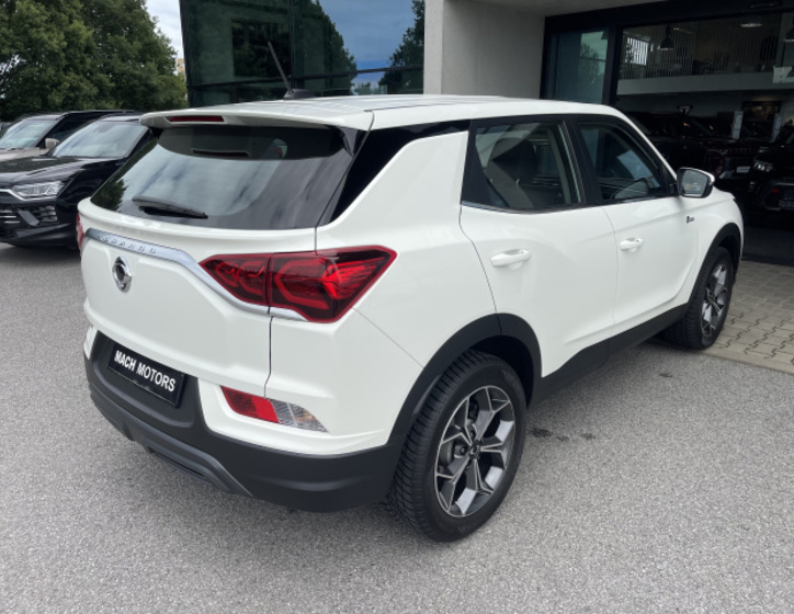 SsangYong Korando 8