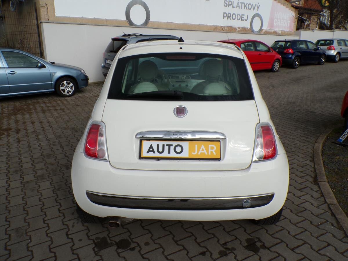Fiat 500 Hatchback 1,2 l 51 kw