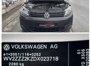 Volkswagen Caddy Kombi 1,6 l 75 kw