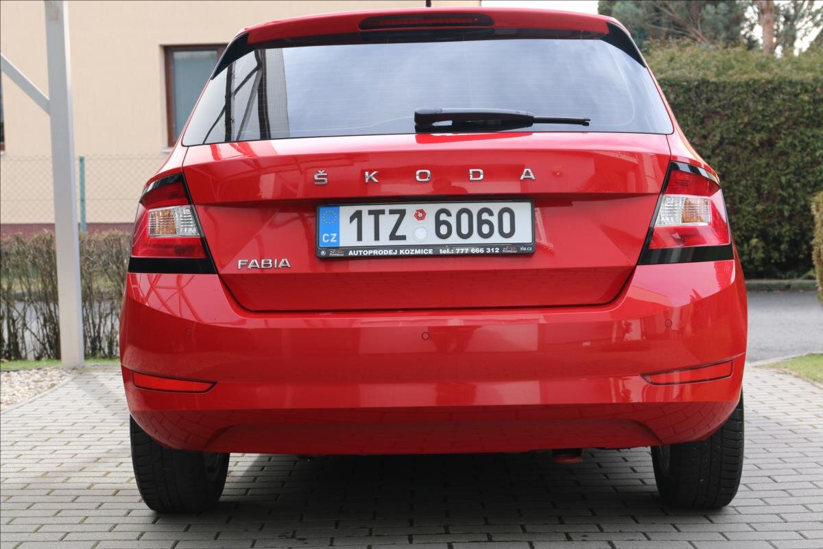 Škoda Fabia Hatchback 999,0 70 kw