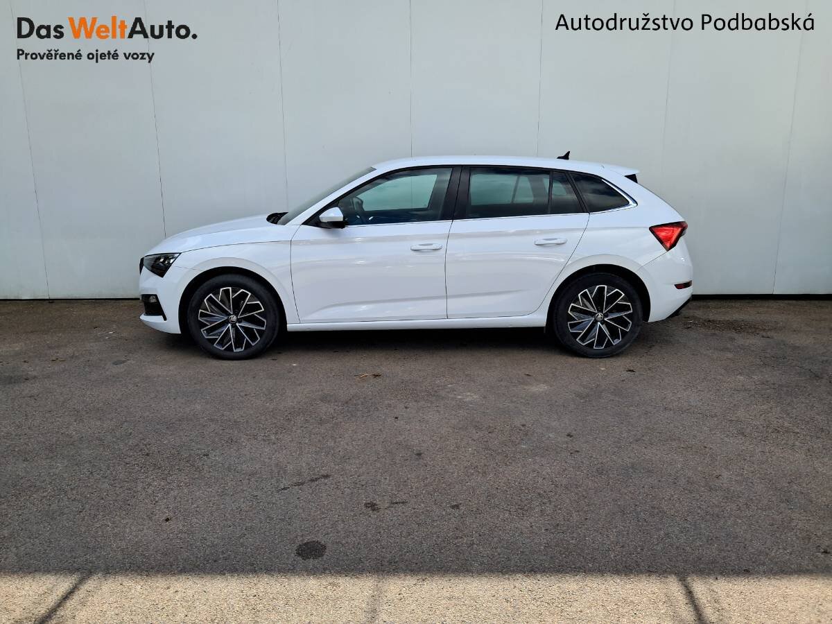 Škoda Scala Hatchback 1,5 l 110 kw