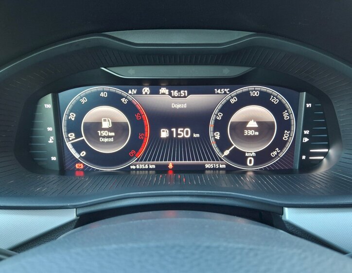 Škoda Scala Liftback 1,6 l 85 kw