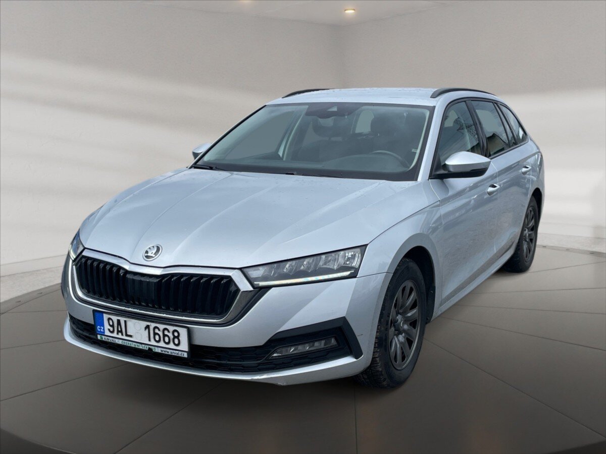 Škoda Octavia Kombi 2,0 l 110 kw
