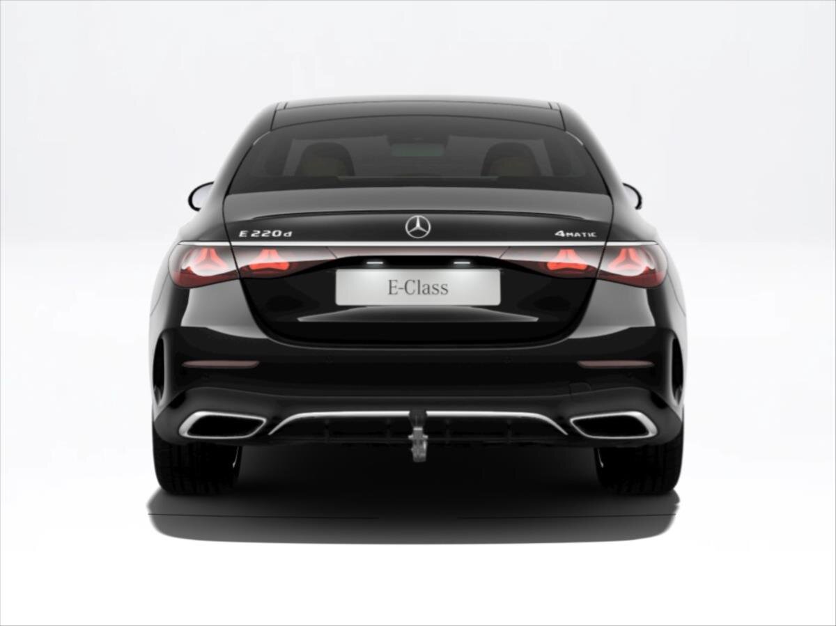 Mercedes-Benz Třídy E Sedan / Limuzína 2,0 l 145 kw