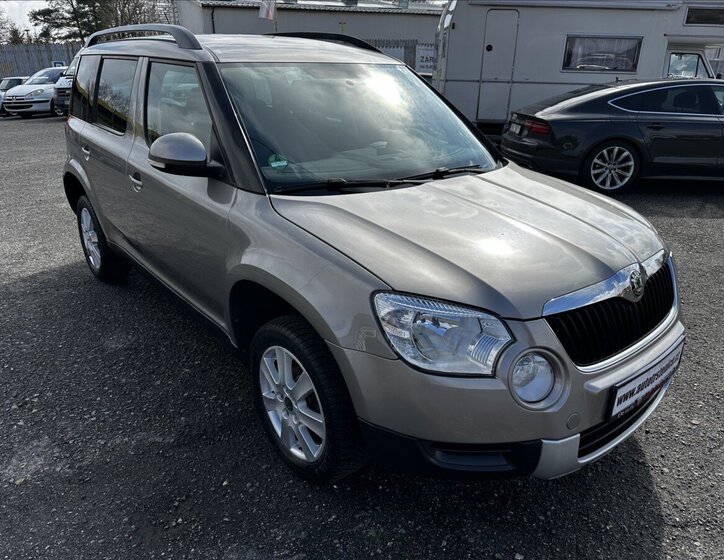 Škoda Yeti Kombi 1,2 l 77 kw