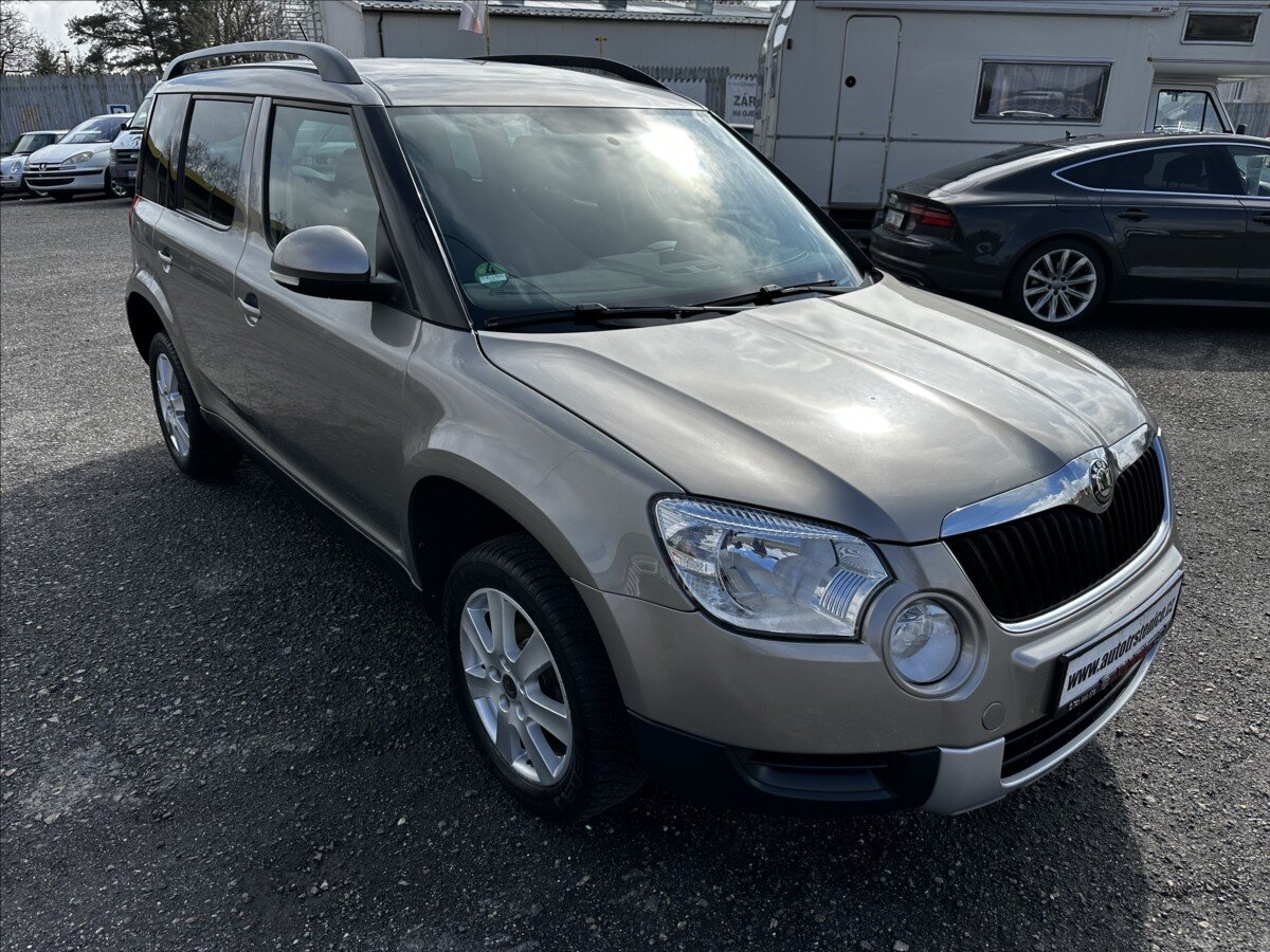 Škoda Yeti Kombi 1,2 l 77 kw