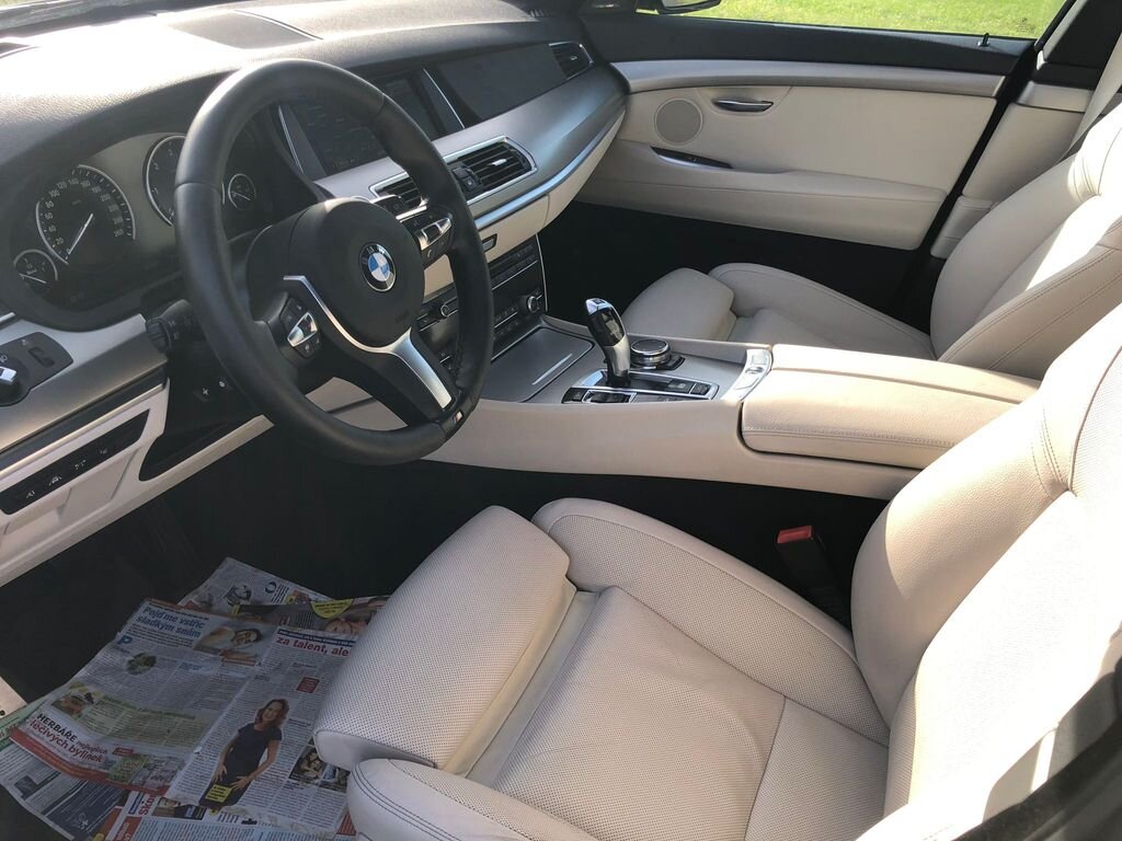 BMW Řada 5 Liftback 3,0 l 230 kw