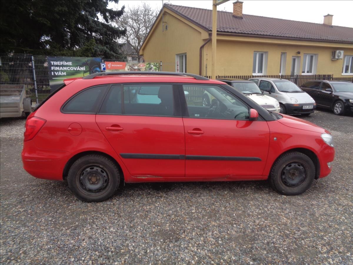 Škoda Fabia Kombi 1,4 l 63 kw