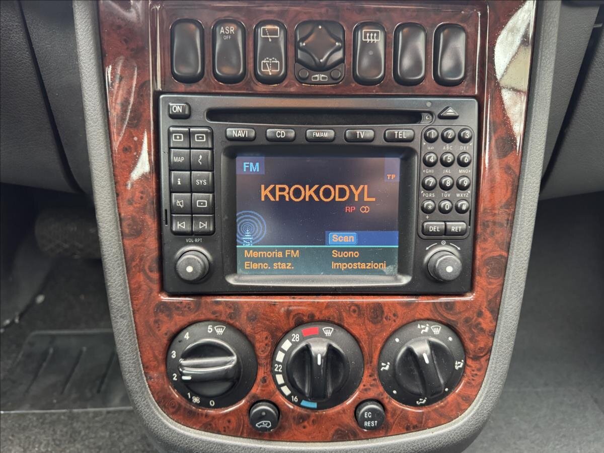 Mercedes-Benz Vaneo Kombi 1,6 l 75 kw