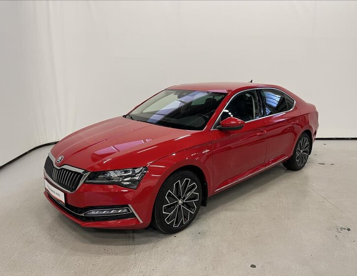 Škoda Superb Liftback 2,0 l 206 kw