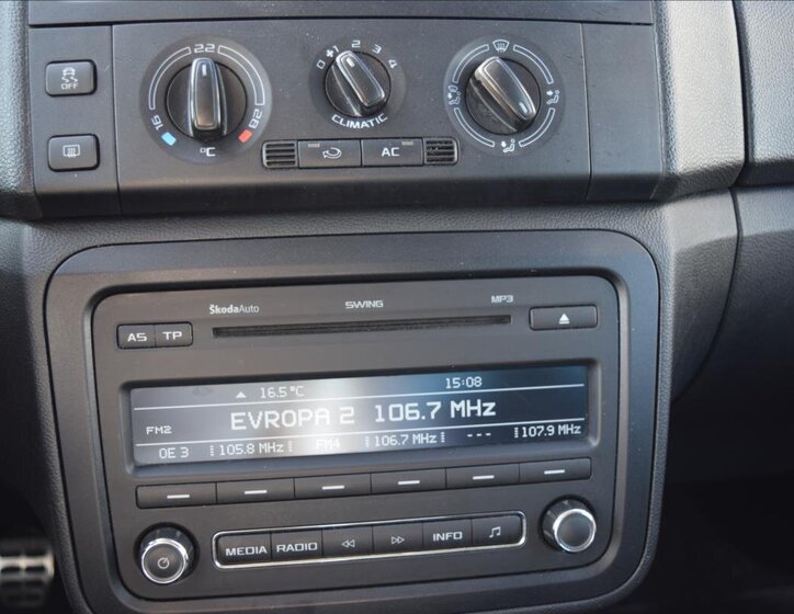 Škoda Fabia Hatchback 1,6 l 55 kw