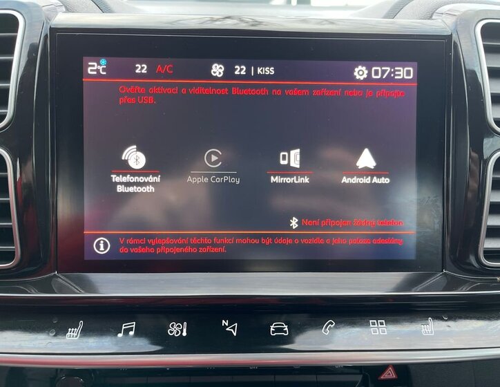 Citroën C5 Aircross SUV 1,5 l 96 kw