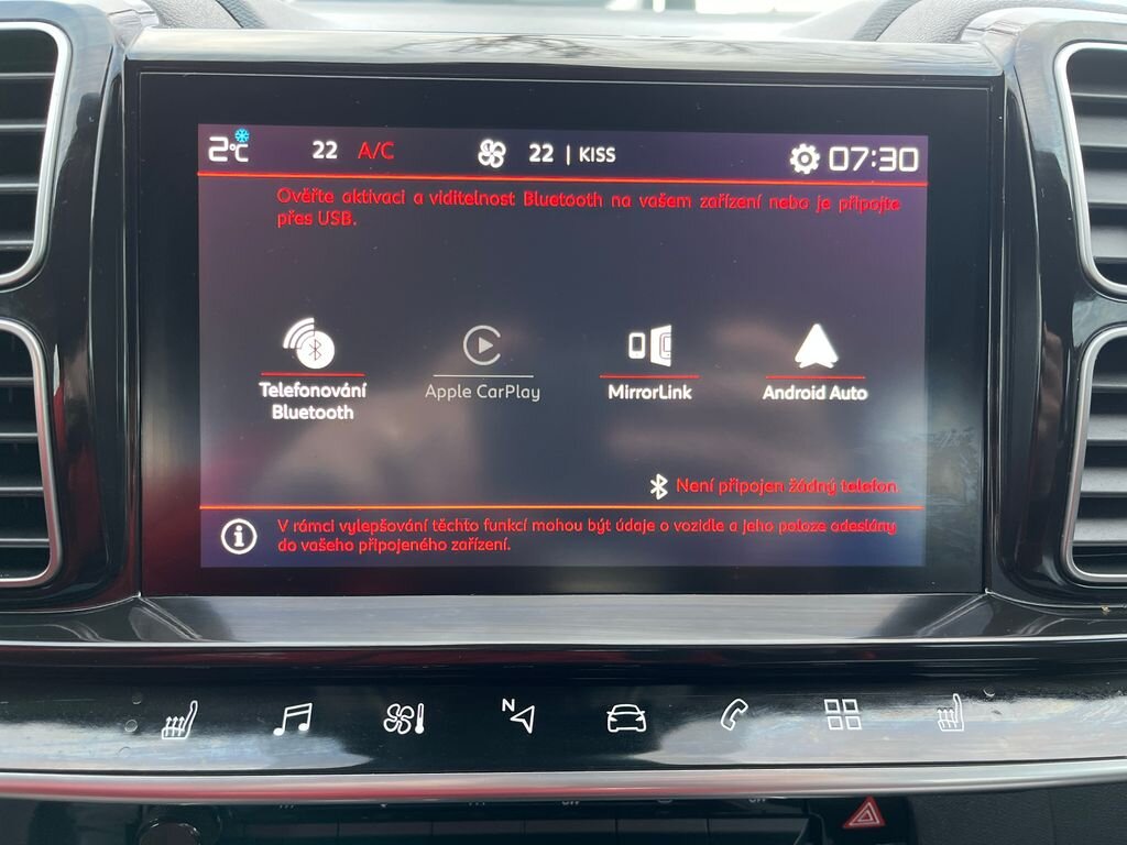 Citroën C5 Aircross SUV 1,5 l 96 kw