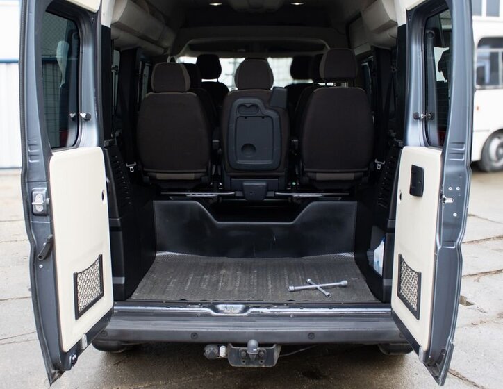 Fiat Ducato VAN-Minibus 2,3 l 110 kw