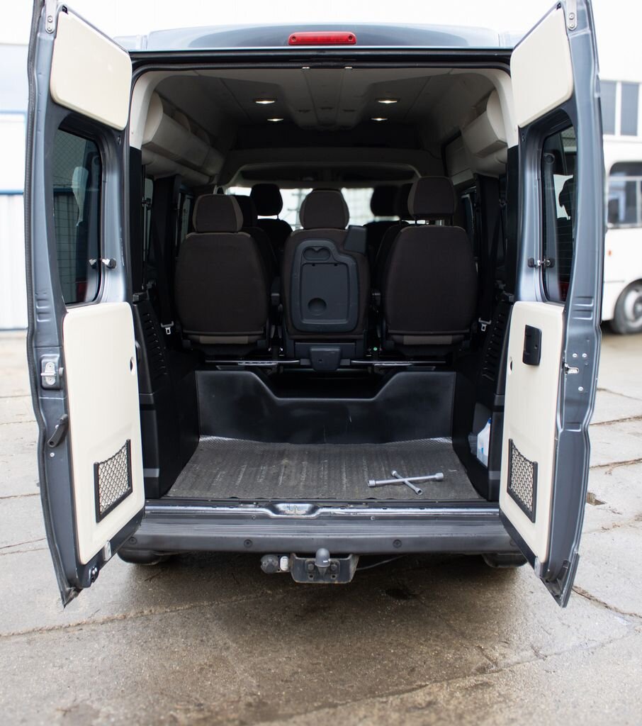 Fiat Ducato VAN-Minibus 2,3 l 110 kw