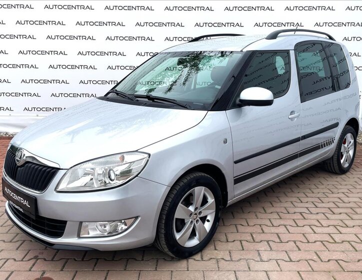 Škoda Roomster MPV 1,2 l 63 kw
