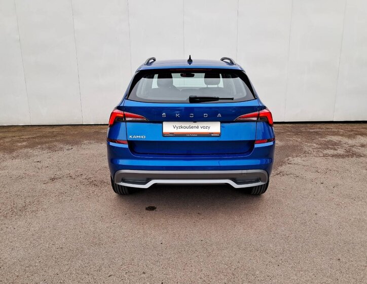 Škoda Kamiq Hatchback 999,0 81 kw