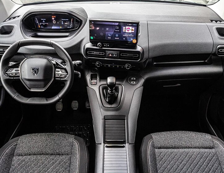 Peugeot Rifter MPV 1,5 l 96 kw