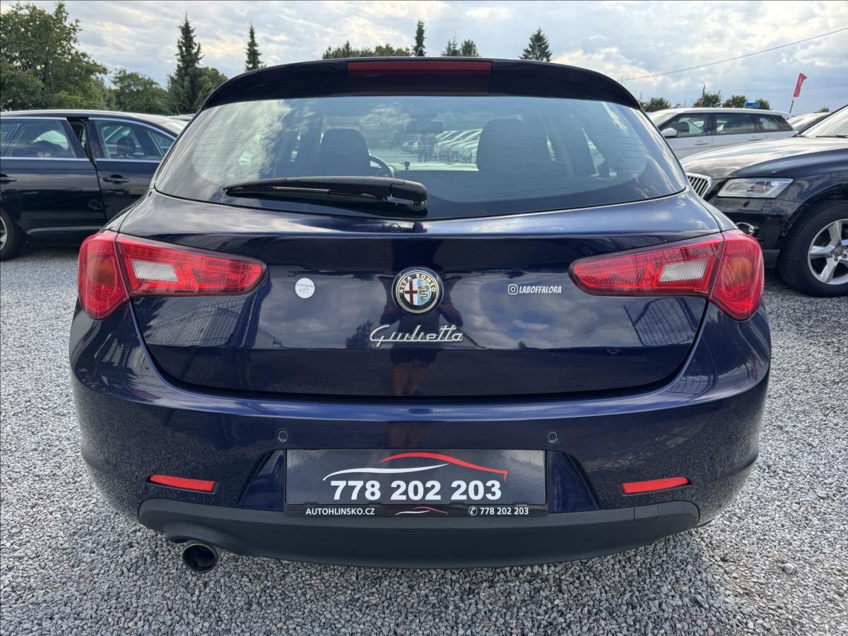 Alfa Romeo Giulietta Hatchback 1,6 l 77 kw
