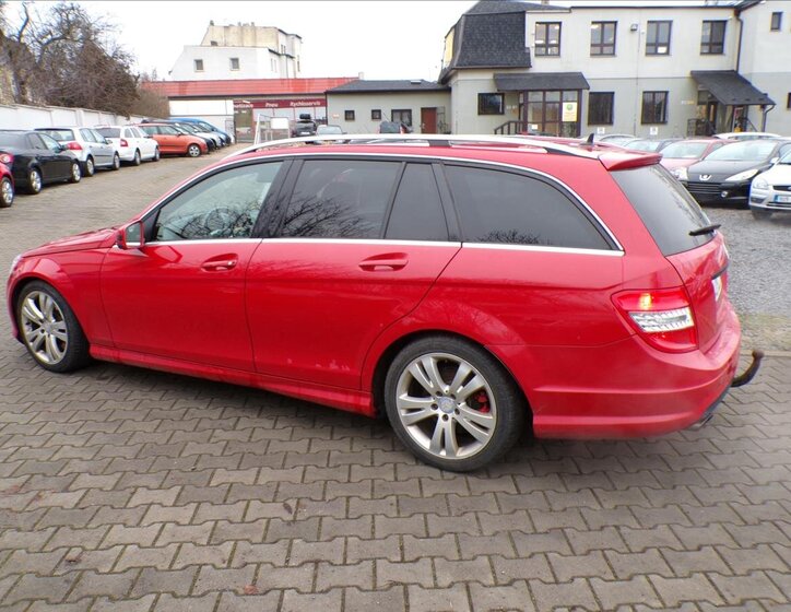 Mercedes-Benz Třídy C 6