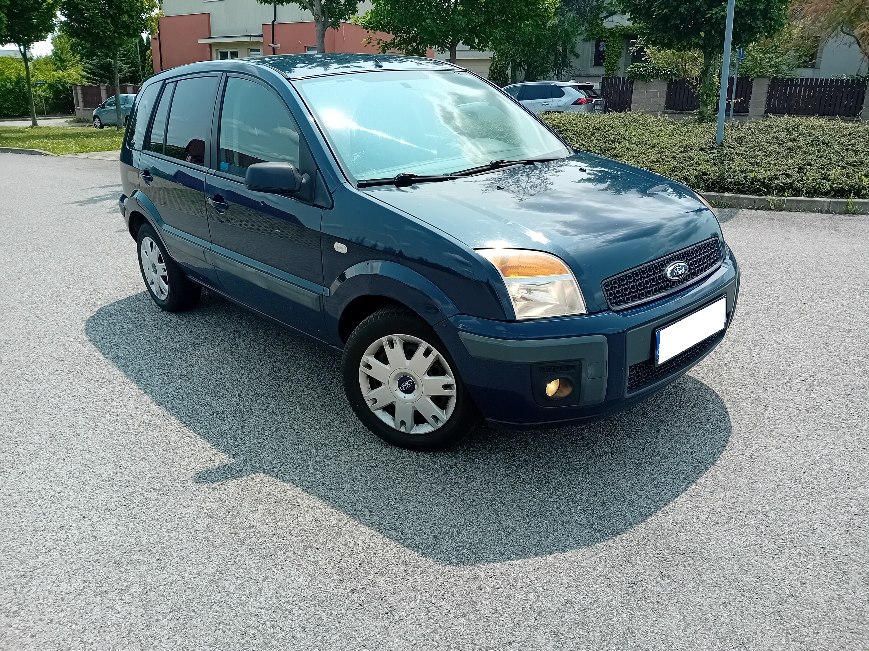 Ford Fusion Hatchback 1,4 l 55 kw