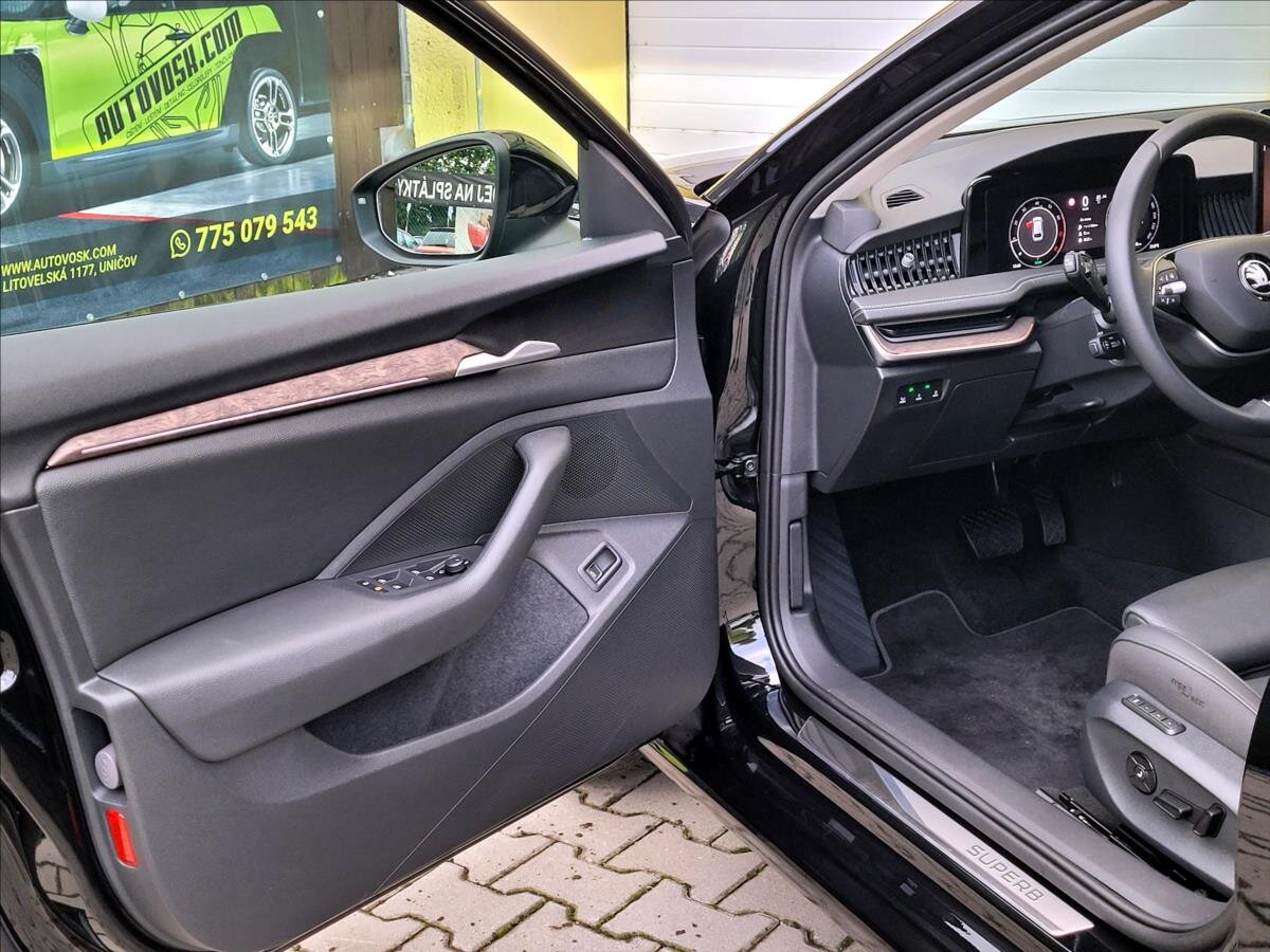Škoda Superb Kombi 1,5 l 110 kw