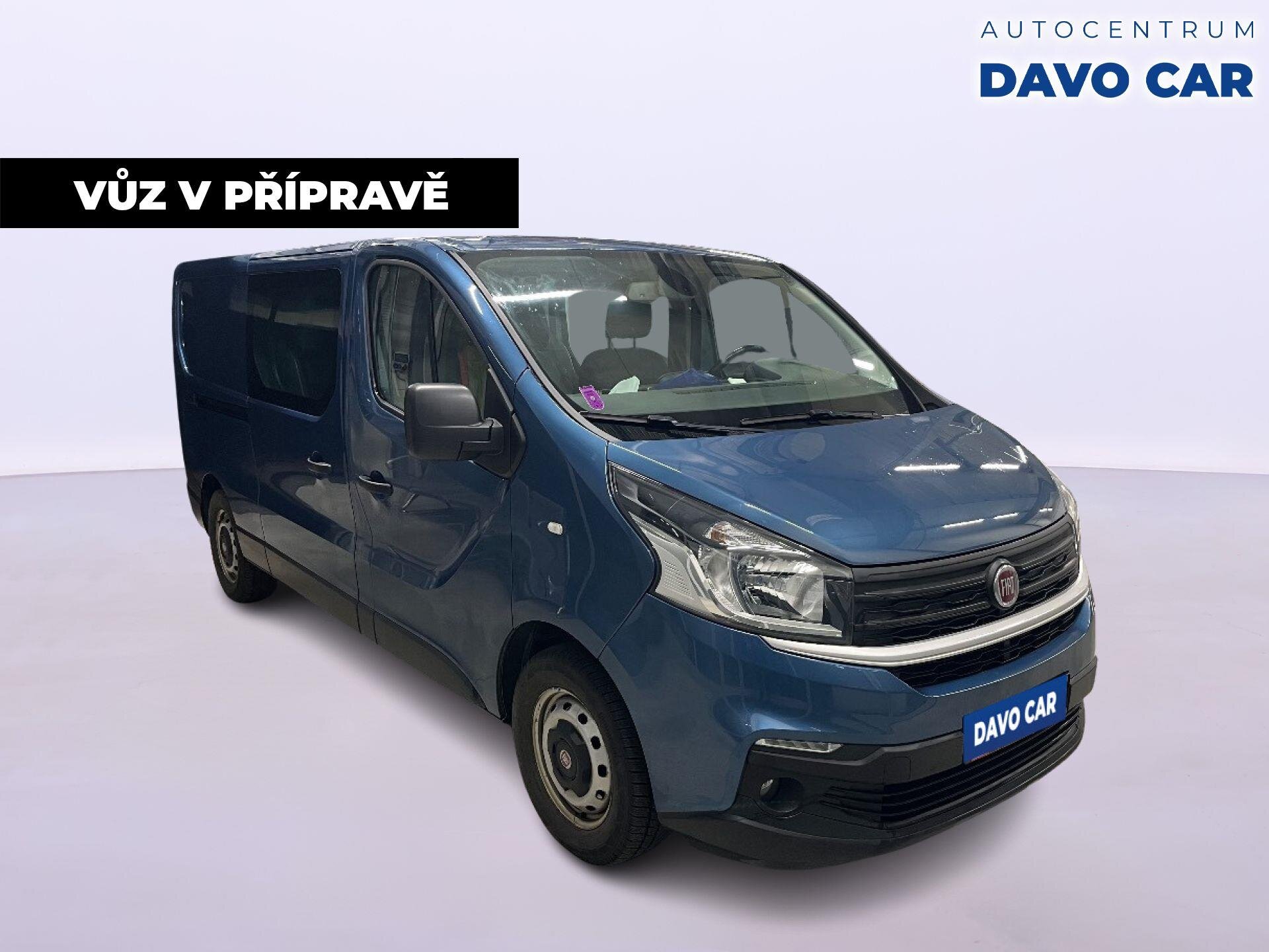 Fiat Talento Kombi 2,0 l 107 kw