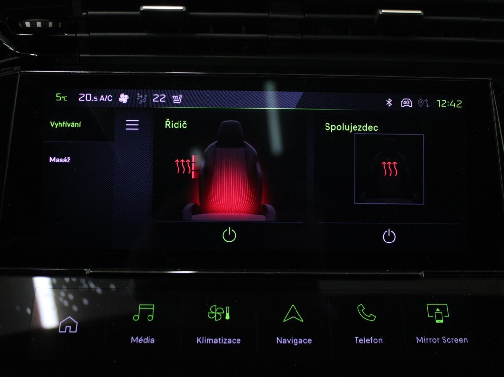 Peugeot 308 Kombi 1,2 l 96 kw