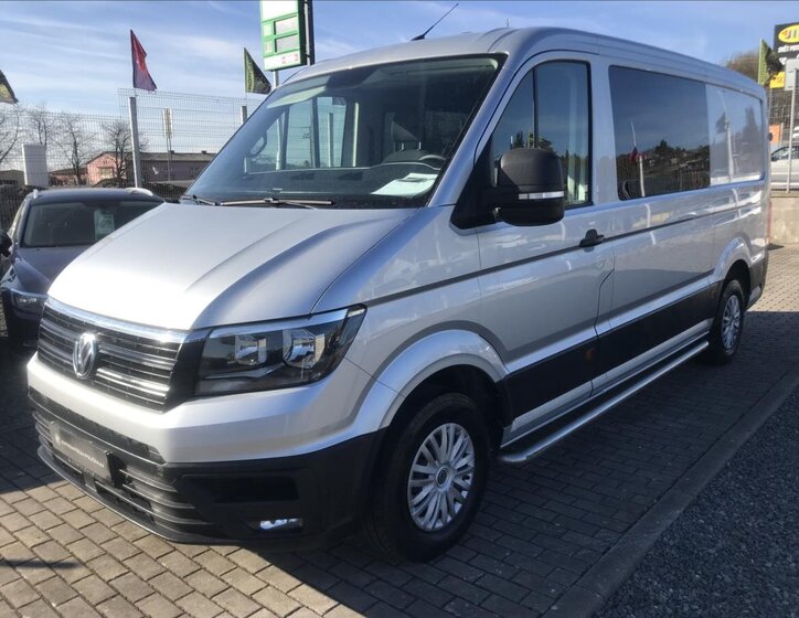Volkswagen Crafter Skříň 2,0 l 130 kw