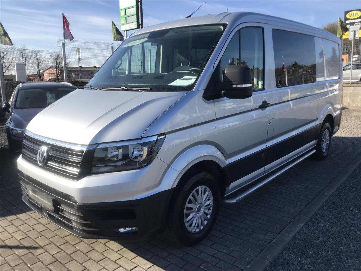 Volkswagen Crafter Skříň 2,0 l 130 kw