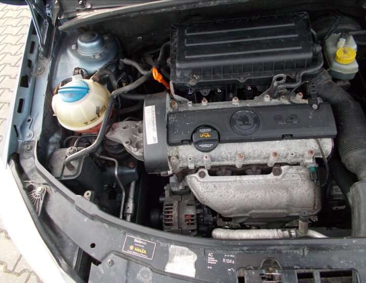 Škoda Roomster MPV 1,4 l 63 kw