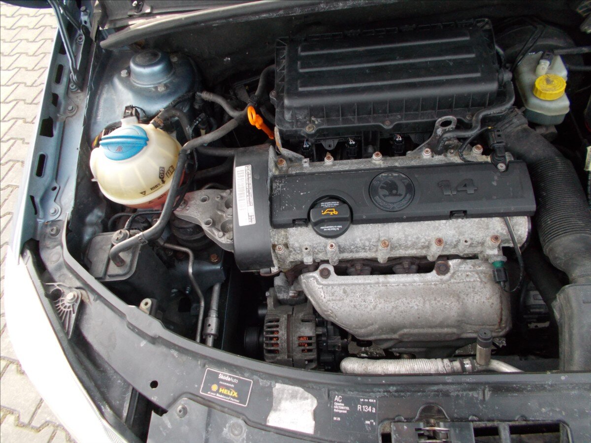 Škoda Roomster MPV 1,4 l 63 kw