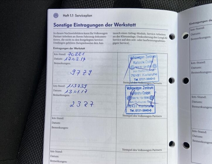 Volkswagen Tiguan SUV 2,0 l 103 kw