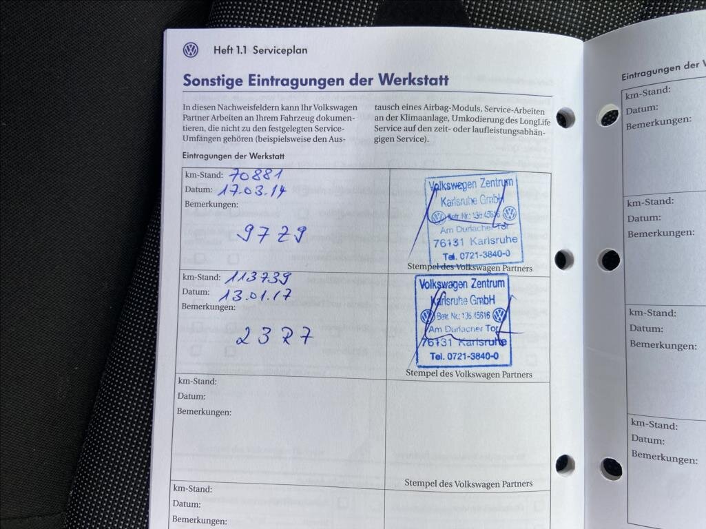 Volkswagen Tiguan SUV 2,0 l 103 kw