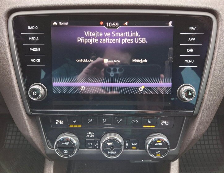 Škoda Octavia Kombi 1,5 l 110 kw