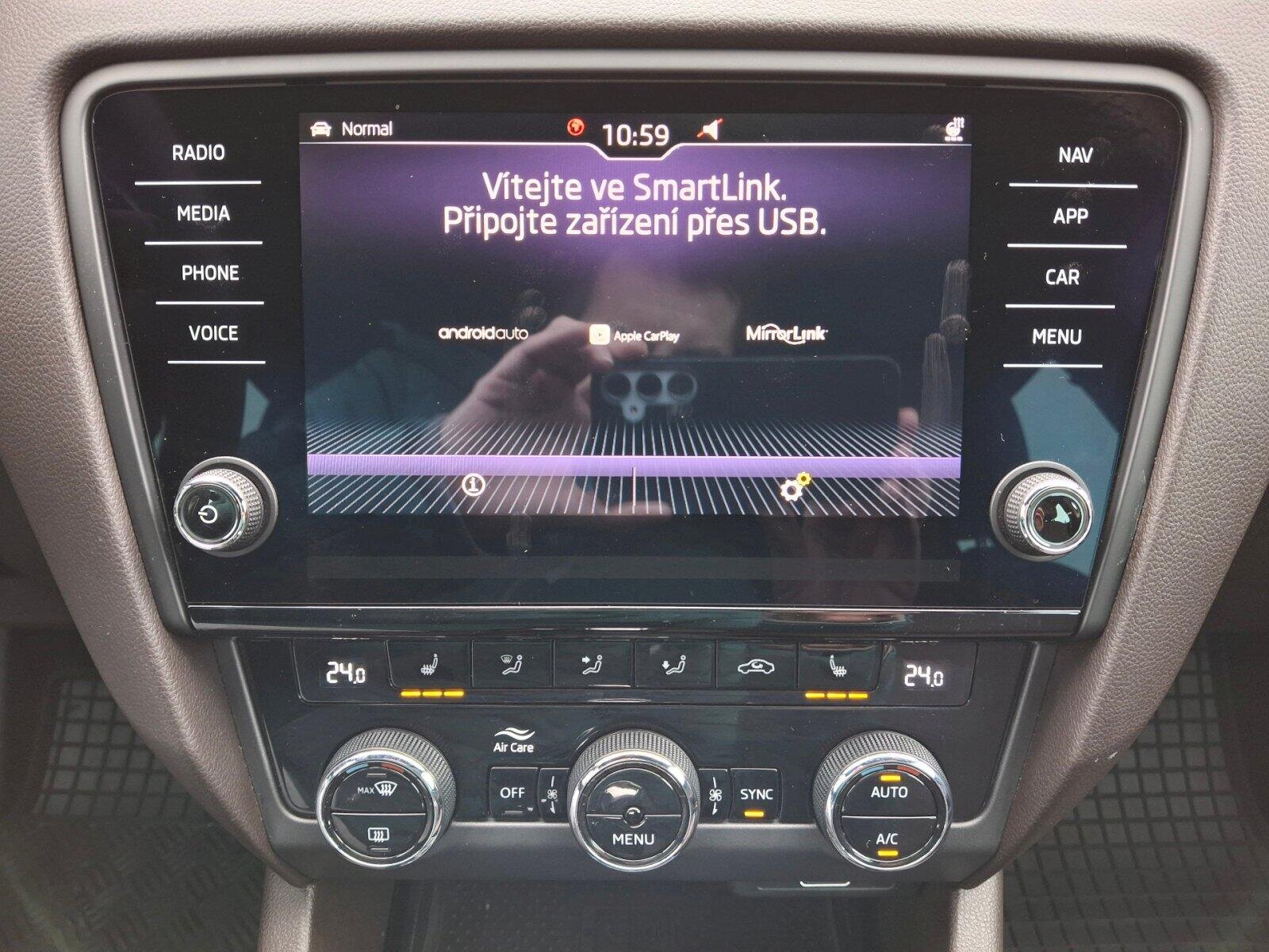 Škoda Octavia Kombi 1,5 l 110 kw