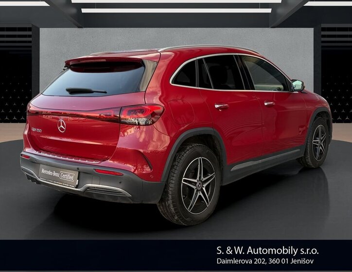 Mercedes-Benz EQA SUV / Terénní 0,0 140 kw