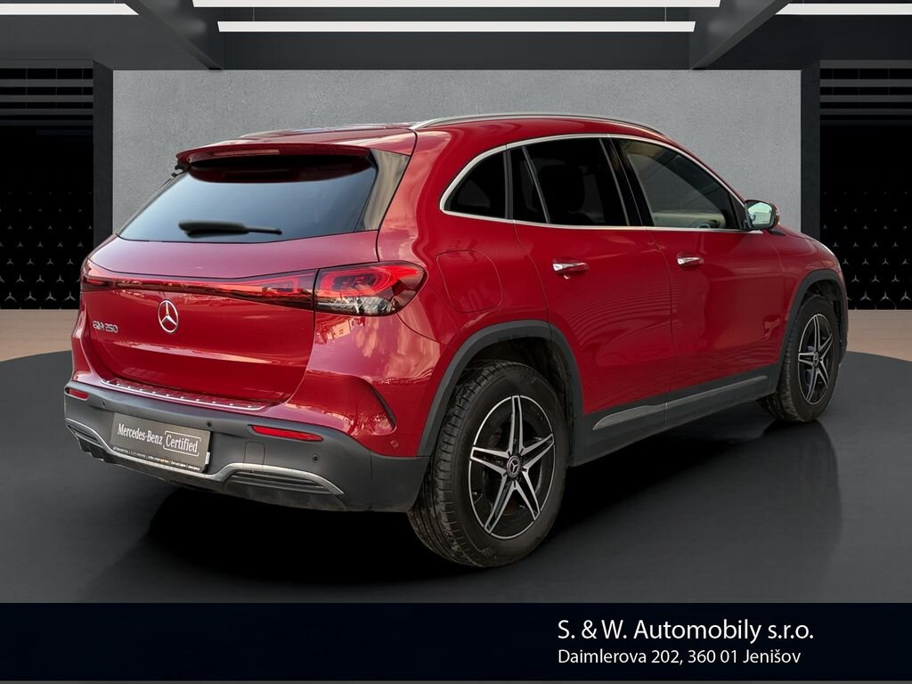 Mercedes-Benz EQA SUV / Terénní 0,0 140 kw